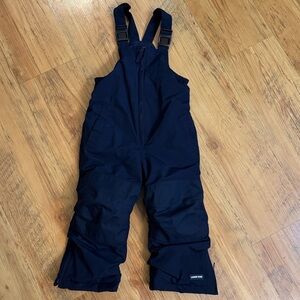 Lands End Snow Suit Youth Sz 3 Navy Unisex